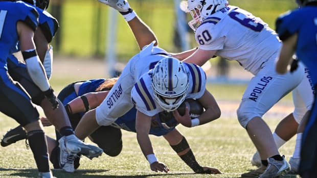 a Sunset South Medford 6A Oregon football Columbia Cup final November 25 2023 Leon Neuschwander 36
